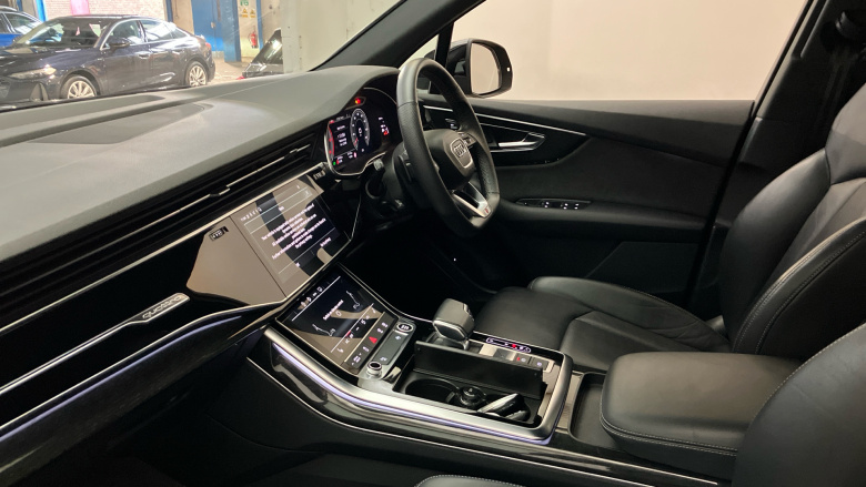 Audi Q7 50 TDI Quattro Black Edition 5dr Tiptronic Diesel Estate